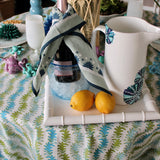 Lacquer Bamboo Style Tray