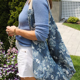 Reversible Hungarian Hobo Bag