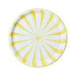 Spanish Candy Cane Plate