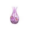 Murano Glass Bud Vase, Amethyst