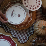 Camille Hors d'Oeuvres Paper Plate | Set of 12