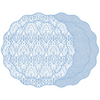 Damask Scallop-Edge Placemat