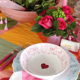 Heart Soup Bowls