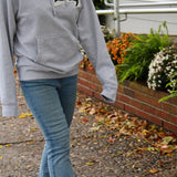 Hand Embellished THE CAPE Hoodie