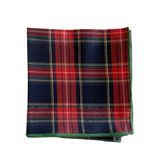 Plaid Cocktail Napkins | Set of 4