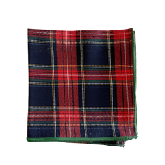 Plaid Cocktail Napkins | Set of 4