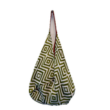 Reversible Hungarian Hobo Bag