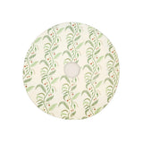 Block Printed Tree Skirt