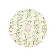 Block Printed Tree Skirt