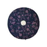 Block Printed Tree Skirt