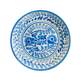 Catherine Blue Painted Plates