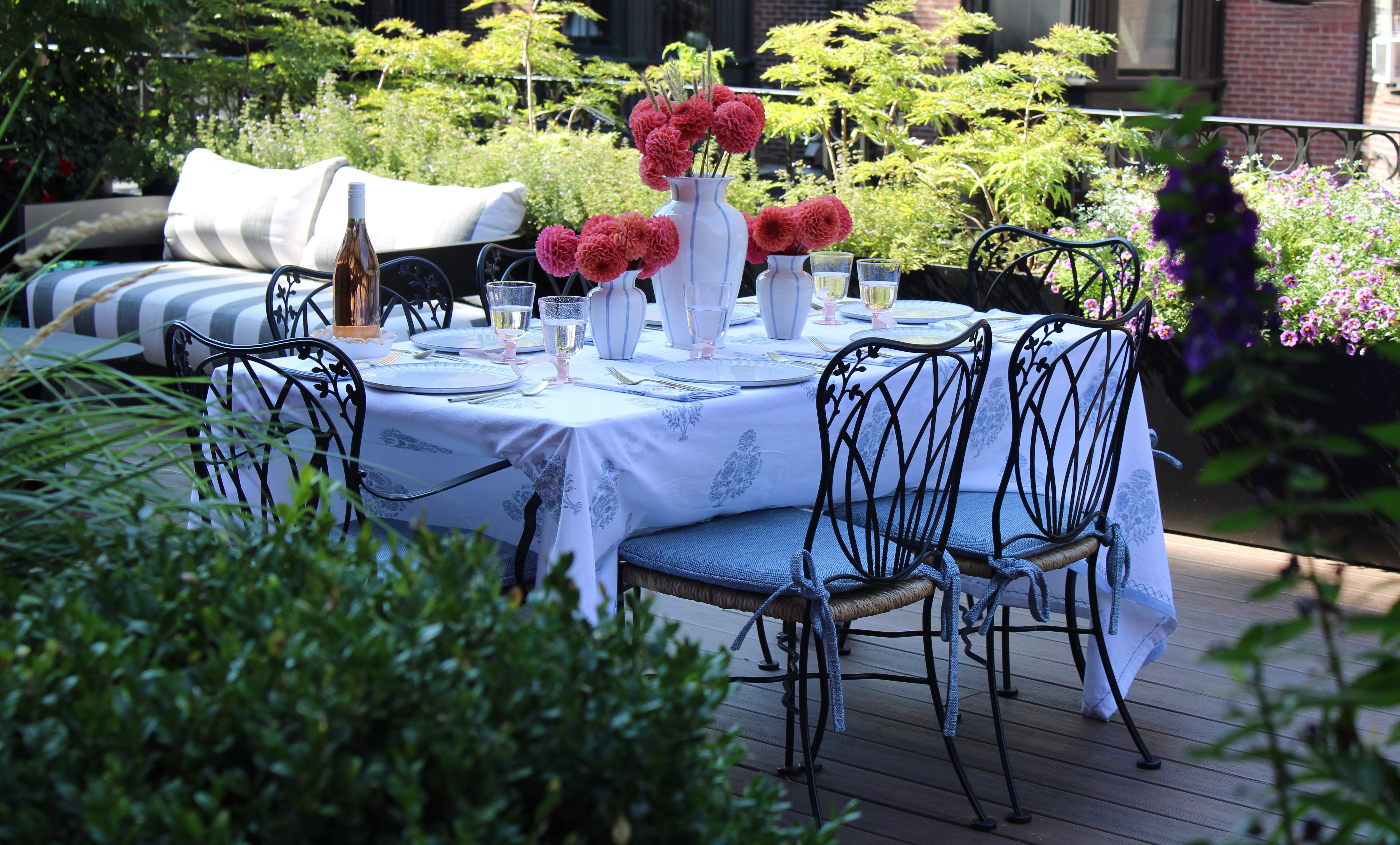 The table everyone wants to linger around.