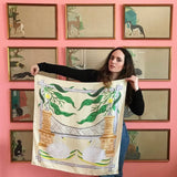 Boston Silk Scarf