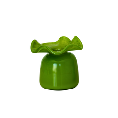 Mini Ruffle Bud Vase