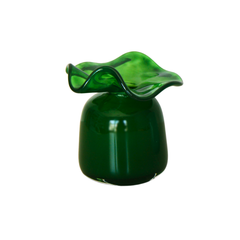 Mini Ruffle Bud Vase