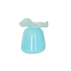 Mini Ruffle Bud Vase