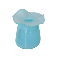 Jumbo Ruffle Bud Vase