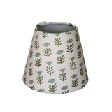 Block Print Cordless Lampshade