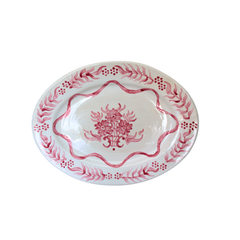 Blush Bouquet Serving Platter