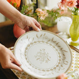 Botanical Melamine Plate