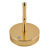 Bamboo Lamp Base | Matte Gold