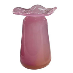 Jumbo Ruffle Bud Vase