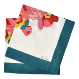 Lisa Bouquet Cream Napkin