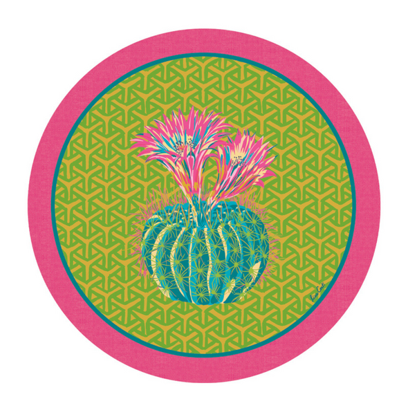Masonite Cactus Placemat