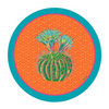 Masonite Cactus Placemat