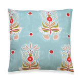 Rebekkah French Blue Pillow