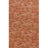 Marble Fan Linen Tablecloth | Rust Red, Yellow & Orange