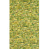 'Marble Fan' Linen Tablecloth | Green