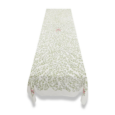 Mistletoe Kiss Tablecloth