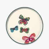 Monet Butterfly Paper Dinner Plate | Set of 12