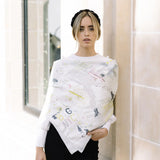 New York City Silk Scarf
