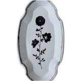 Oval Floral Dish