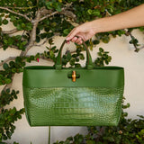 The Park Tote | Moss Green