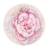 Painted Peony Round Tablecloth