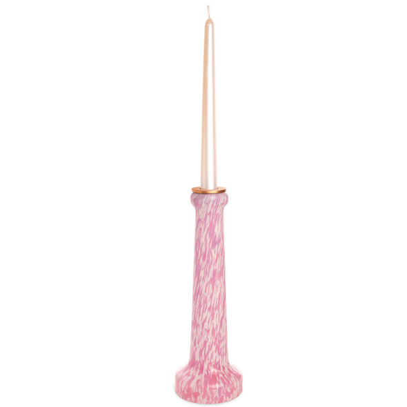Murano Glass Candlestick