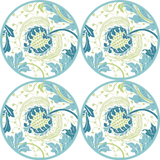 Pomegranate Coasters | Set of 4