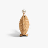 Go Fish Rattan Clutch