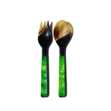 Resin Popsicle Serving Set