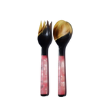 Resin Popsicle Serving Set