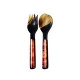 Resin Popsicle Serving Set