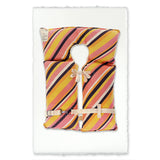 Retro Striped Life Vest Print