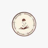 Rowan Hors d'Oeuvres Paper Plate | Set of 12