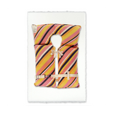 Retro Striped Life Vest Print