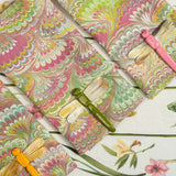 Dragonfly Napkin Clip in Horn