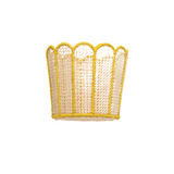 Scalloped Arched Basket
