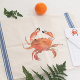 Crab Tea Towel